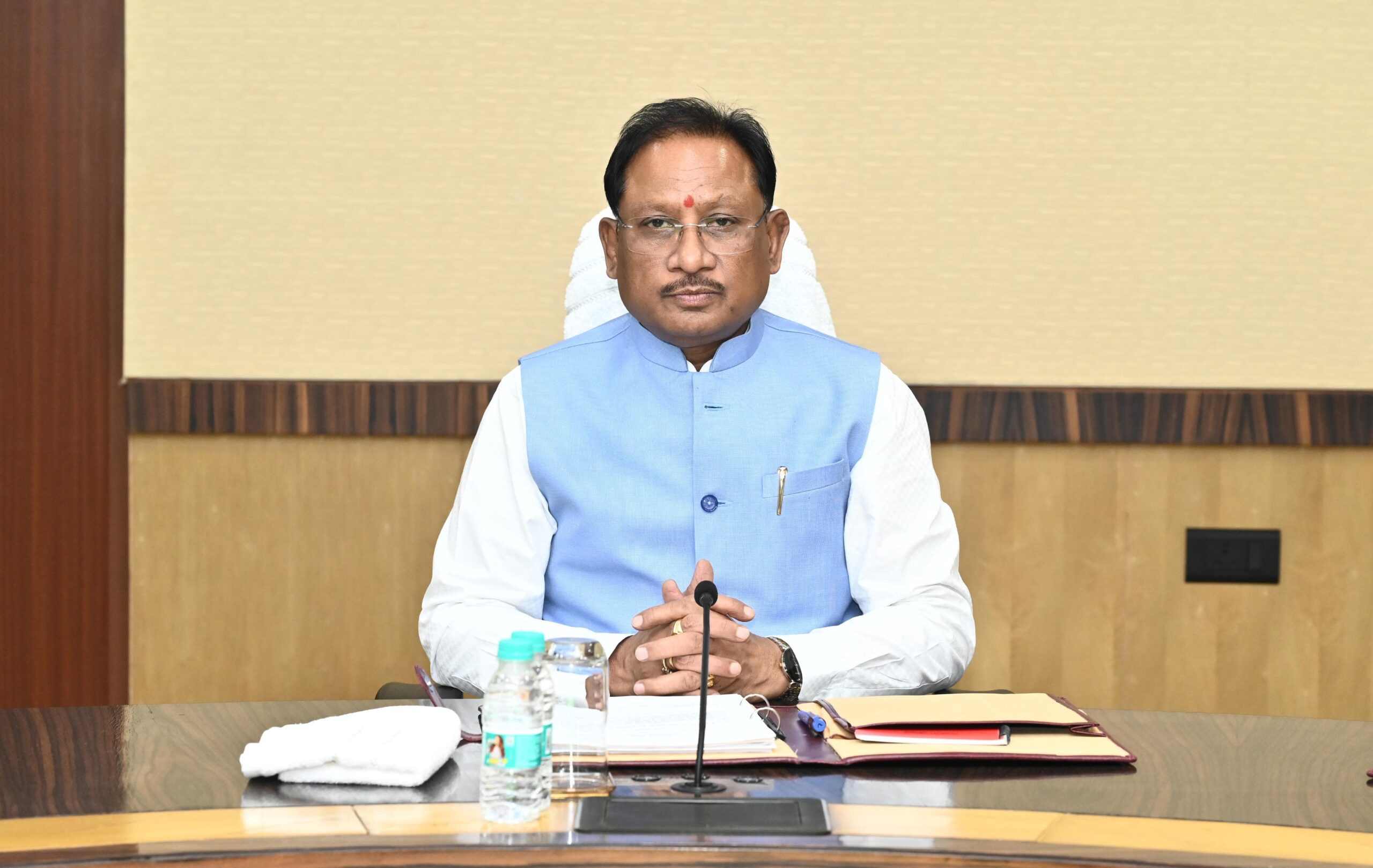CG कैबिनेट ब्रेकिंग : साय कैबिनेट की बैठक शुरू,लिए जा सकते है कई महत्वपूर्ण फैसले…