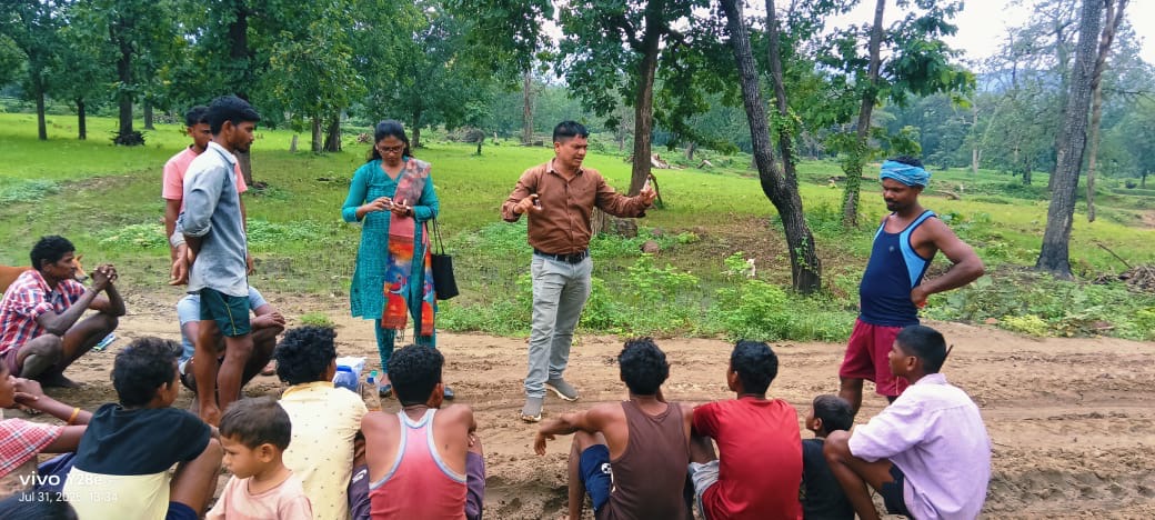 पानी की जांचकर खोली आंखे, पीने के पानी की गुणवत्ता पर सजग हुए ग्रामीण,ग्रामीणों में जल सुरक्षा के प्रति जागरूकता की मिसाल बना बामनपुर, गुंजेपरती और नंबी गांव