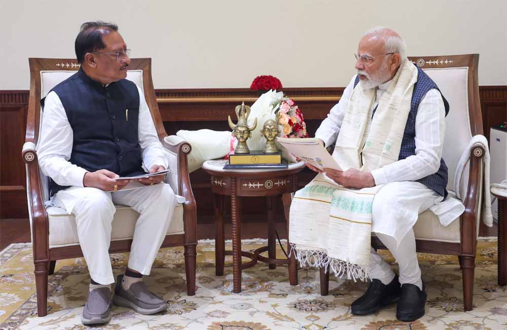 भारत की अर्थव्यवस्था पर वैश्विक मुहर – मुख्यमंत्री साय ने S&P अपग्रेड पर प्रधानमंत्री नरेंद्र मोदी को दी बधाई….