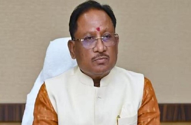 मुख्यमंत्री विष्णुदेव साय ने बीजापुर में नक्सली आईईडी ब्लास्ट में शहीद जवान को दी श्रद्धांजलि….