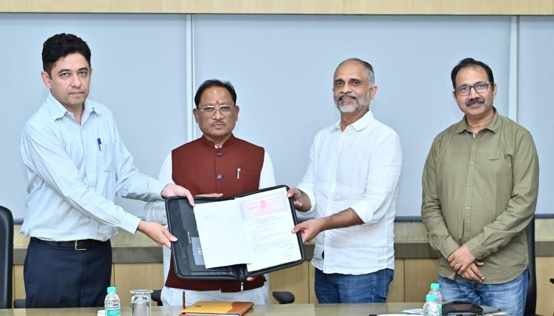 प्रदेश में शिक्षा और स्वास्थ्य सुविधाओं के उन्नयन के लिए सरकार प्रतिबद्ध- मुख्यमंत्री विष्णुदेव साय….