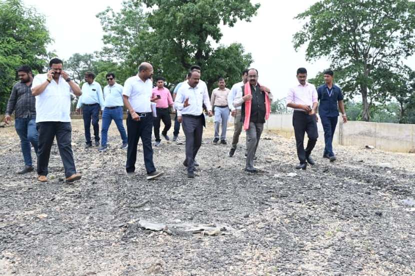 उप मुख्यमंत्री अरुण साव ने किया रतनपुर-पेंड्रा राष्ट्रीय राजमार्ग का औचक निरीक्षण, गुणवत्ता और समय-सीमा पर दिए सख्त निर्देश….