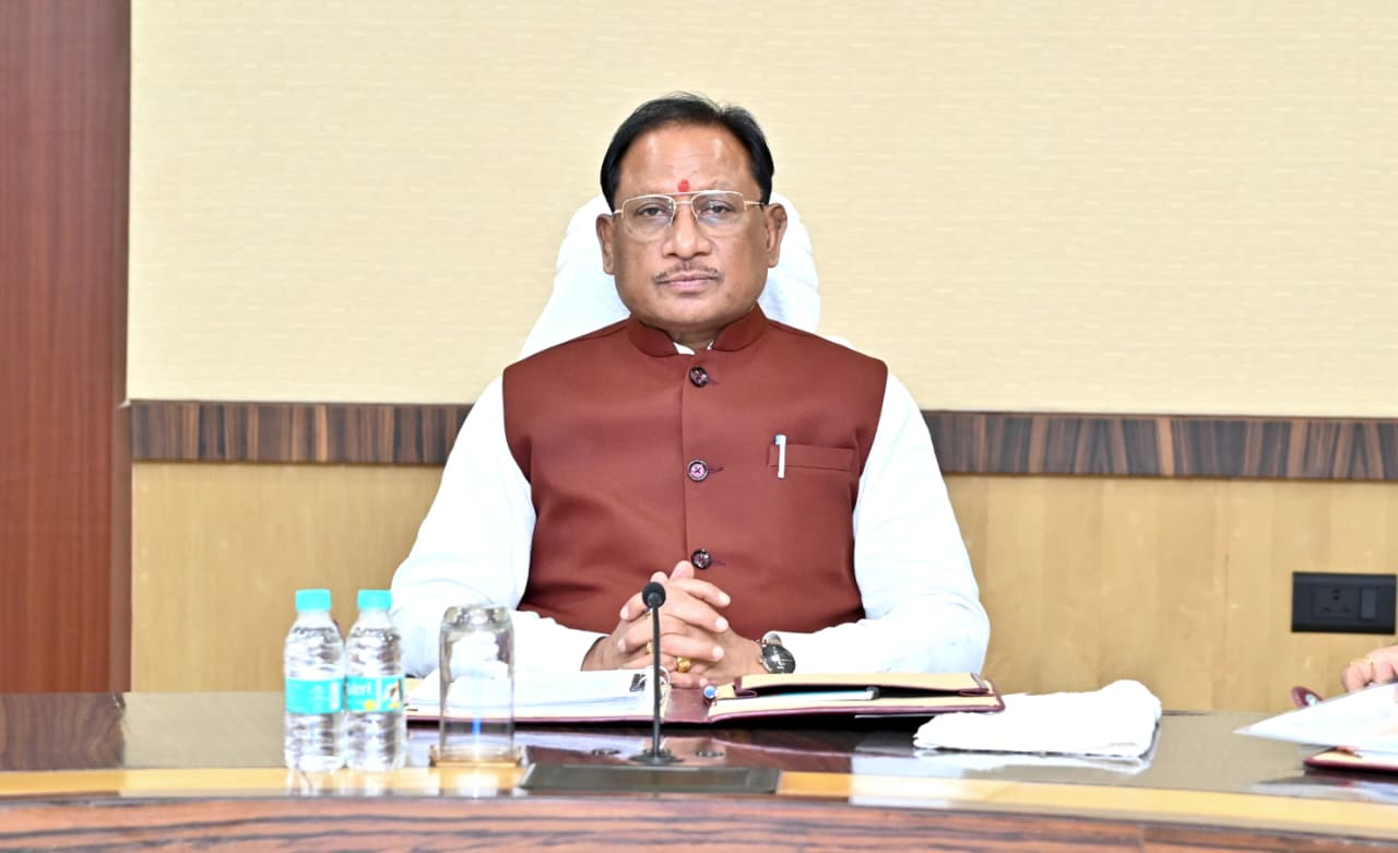 मुख्यमंत्री विष्णु देव साय ने जापान से दूरभाष पर ली बस्तर संभाग में बाढ़ की जानकारी….