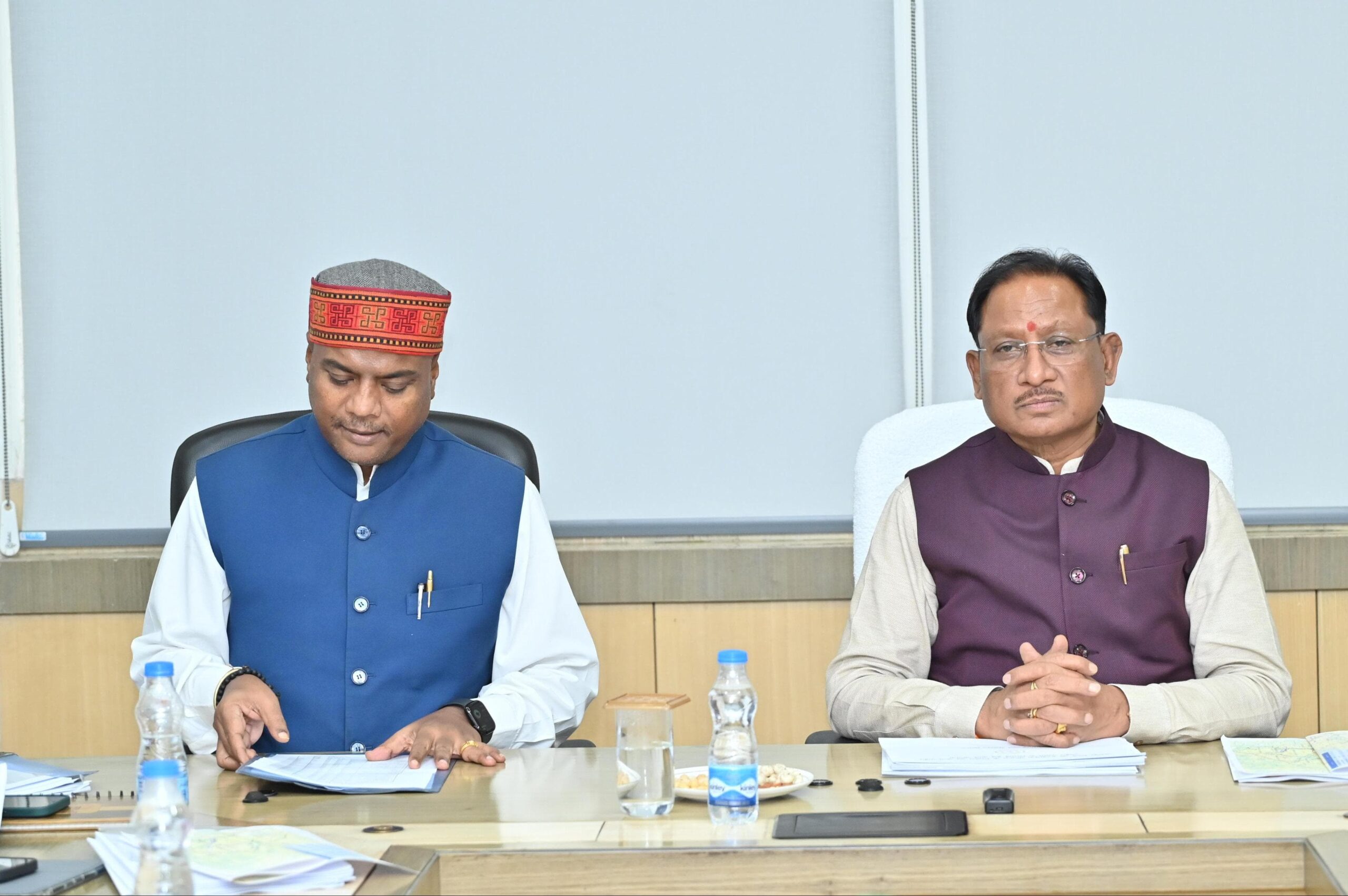 निर्माणाधीन सिंचाई परियोजनाओं को प्राथमिकता से पूर्ण करने मुख्यमंत्री विष्णुदेव साय ने दिए निर्देश….