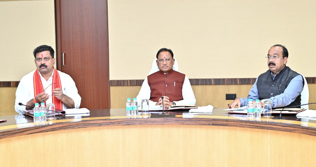 कैबिनेट बैठक : मुख्यमंत्री विष्णु देव साय की अध्यक्षता में लिए गए महत्वपूर्ण निर्णय….