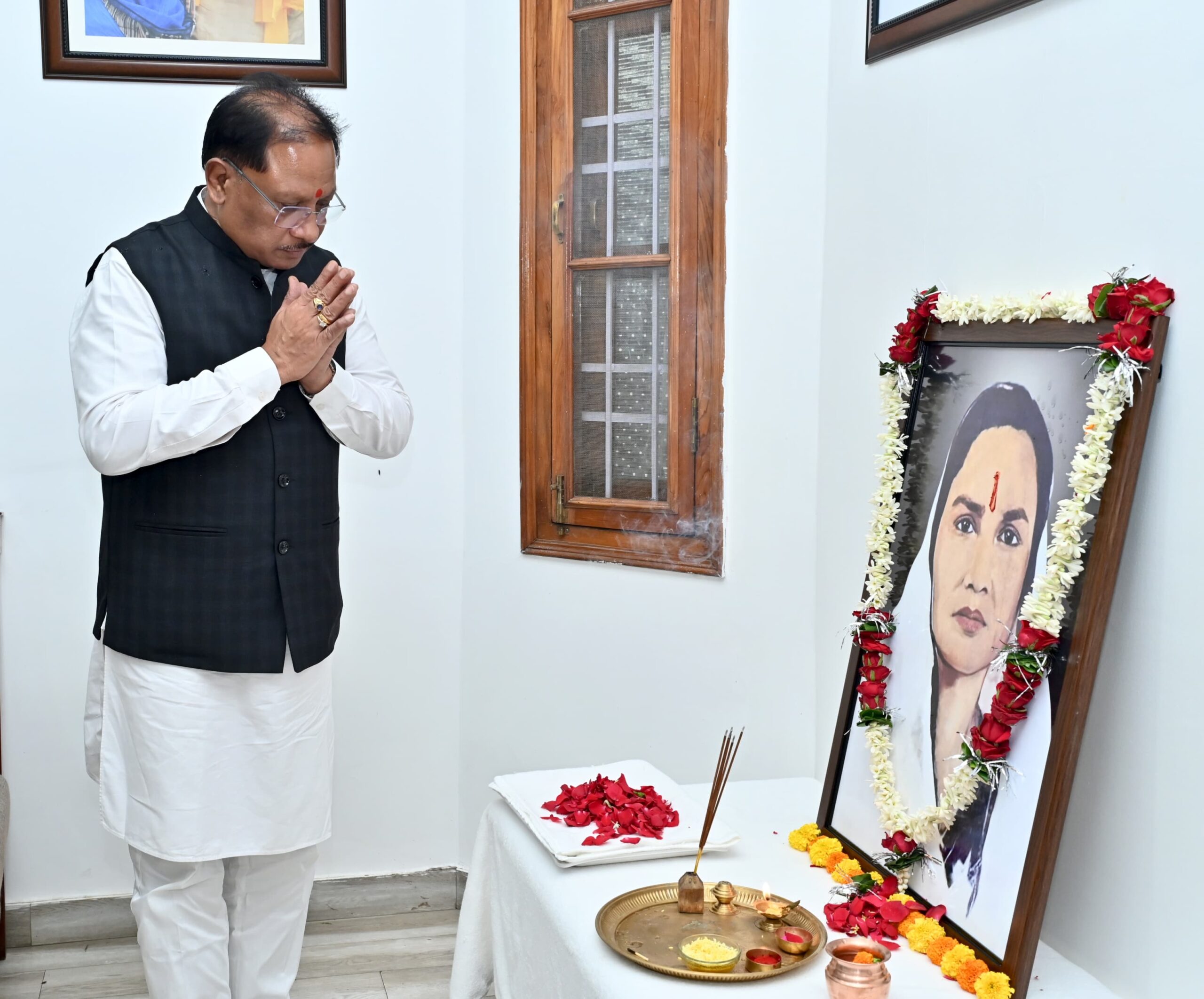 मुख्यमंत्री विष्णुदेव साय ने छत्तीसगढ़ की पहली महिला सांसद मिनीमाता की पुण्यतिथि पर उनके अविस्मरणीय योगदान को किया नमन…