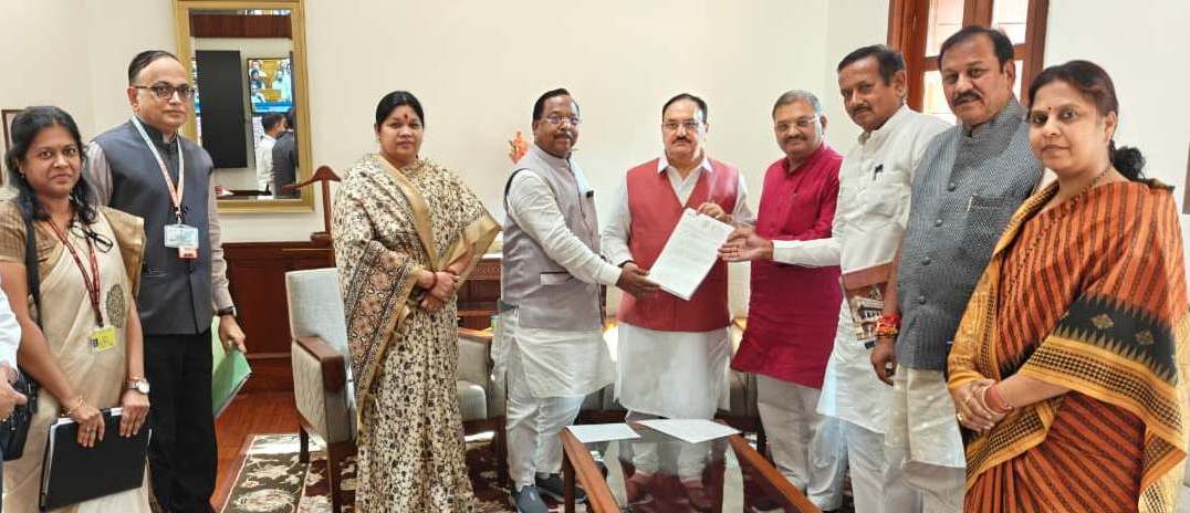 मुख्यमंत्री विष्णु देव साय की पहल पर छत्तीसगढ़ को मिली डीएपी और यूरिया के अतिरिक्त आबंटन की मंजूरी….