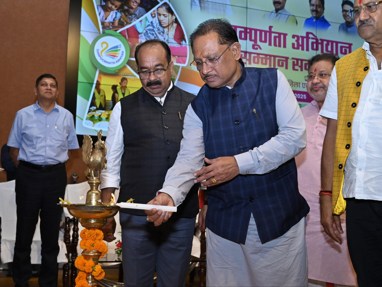 दूरस्थ क्षेत्रों और विशेष पिछड़ी जनजातियों को विकास की सबसे ज्यादा जरूरत –  मुख्यमंत्री विष्णु देव साय…