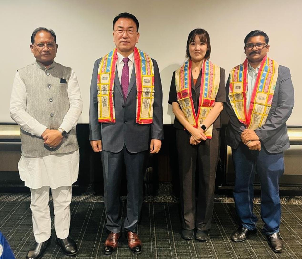 मुख्यमंत्री विष्णुदेव साय ने दक्षिण कोरिया प्रवास में ModernTech Corp. और UNECORAIL को छत्तीसगढ़ में निवेश व सहयोग के लिए किया आमंत्रित….