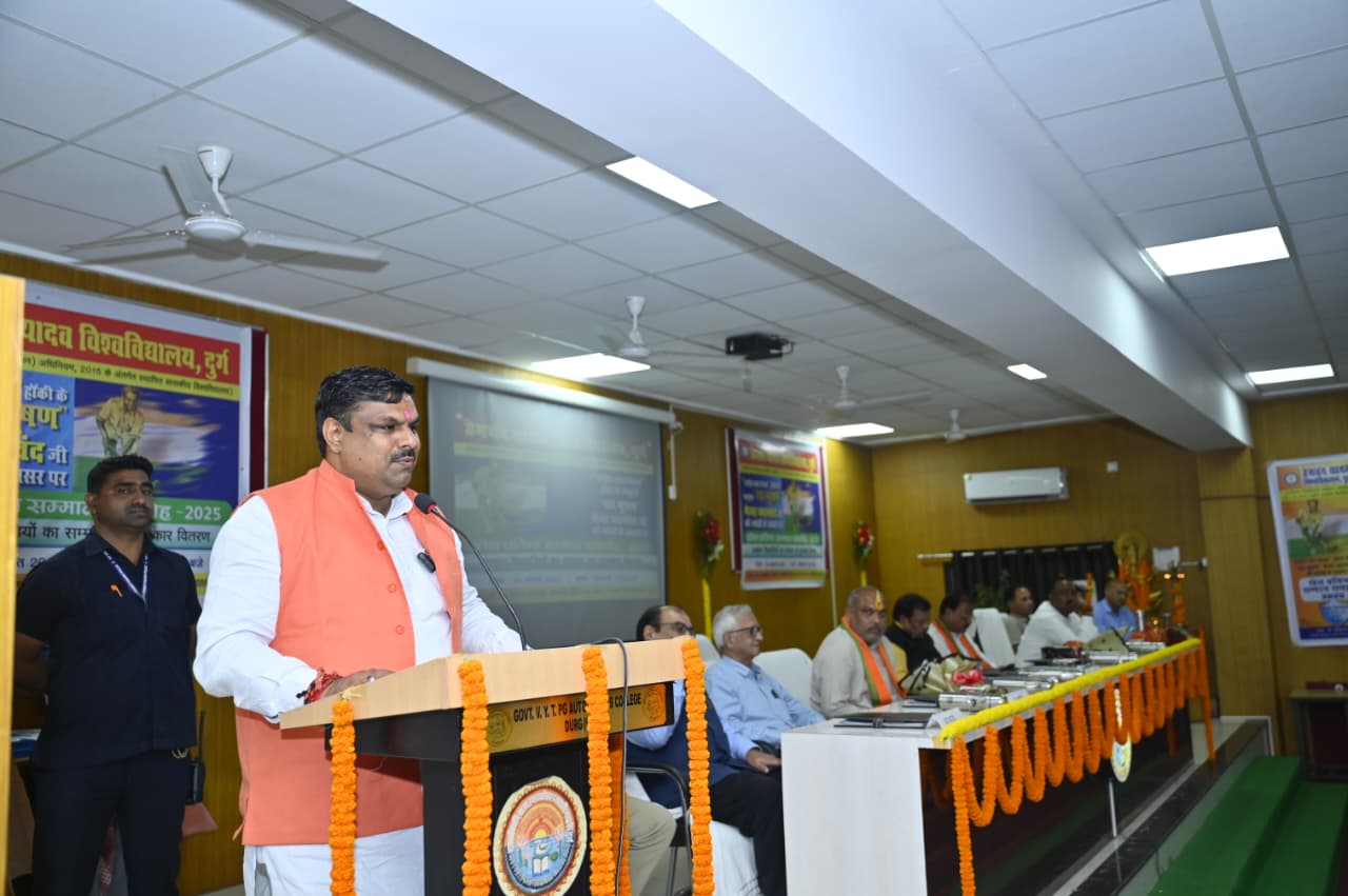 राष्ट्रीय खेल दिवस पर मंत्री गजेन्द्र यादव ने किया खिलाड़ियों का सम्मान….