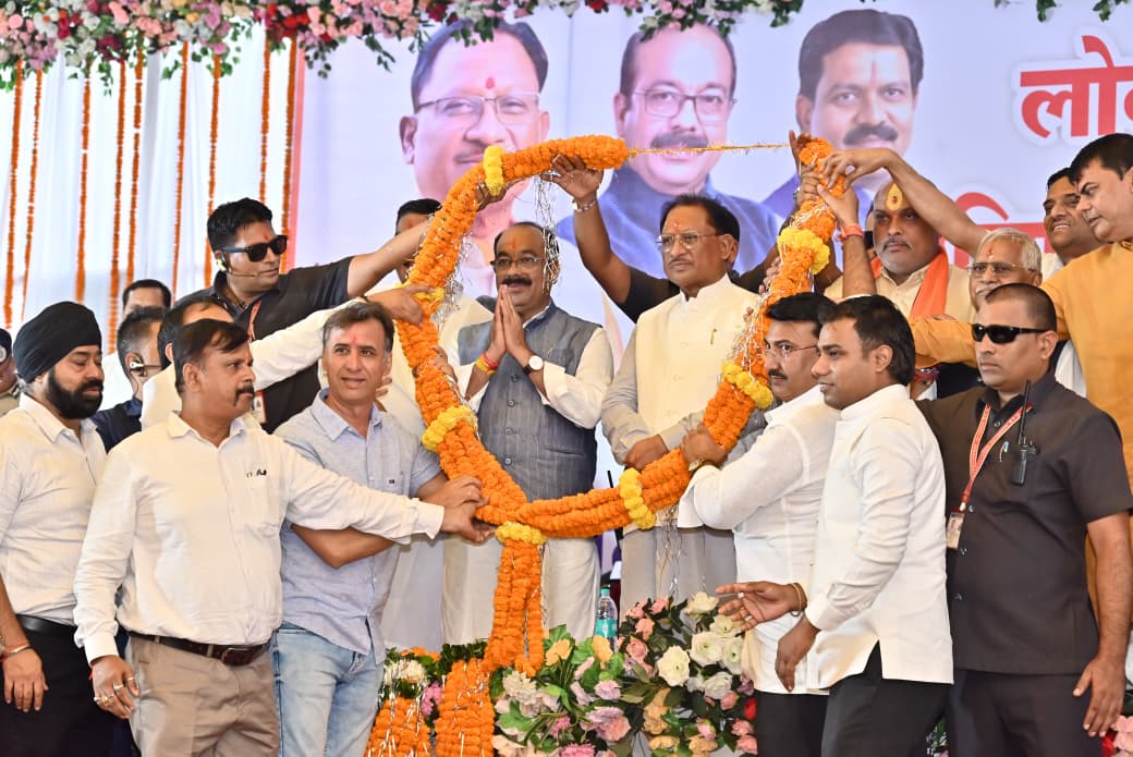 स्टेट कैपिटल रीजन से तेजी से होगा विकास, नागरिक सुविधाओं में आएगा नया आयाम : मुख्यमंत्री विष्णुदेव साय….