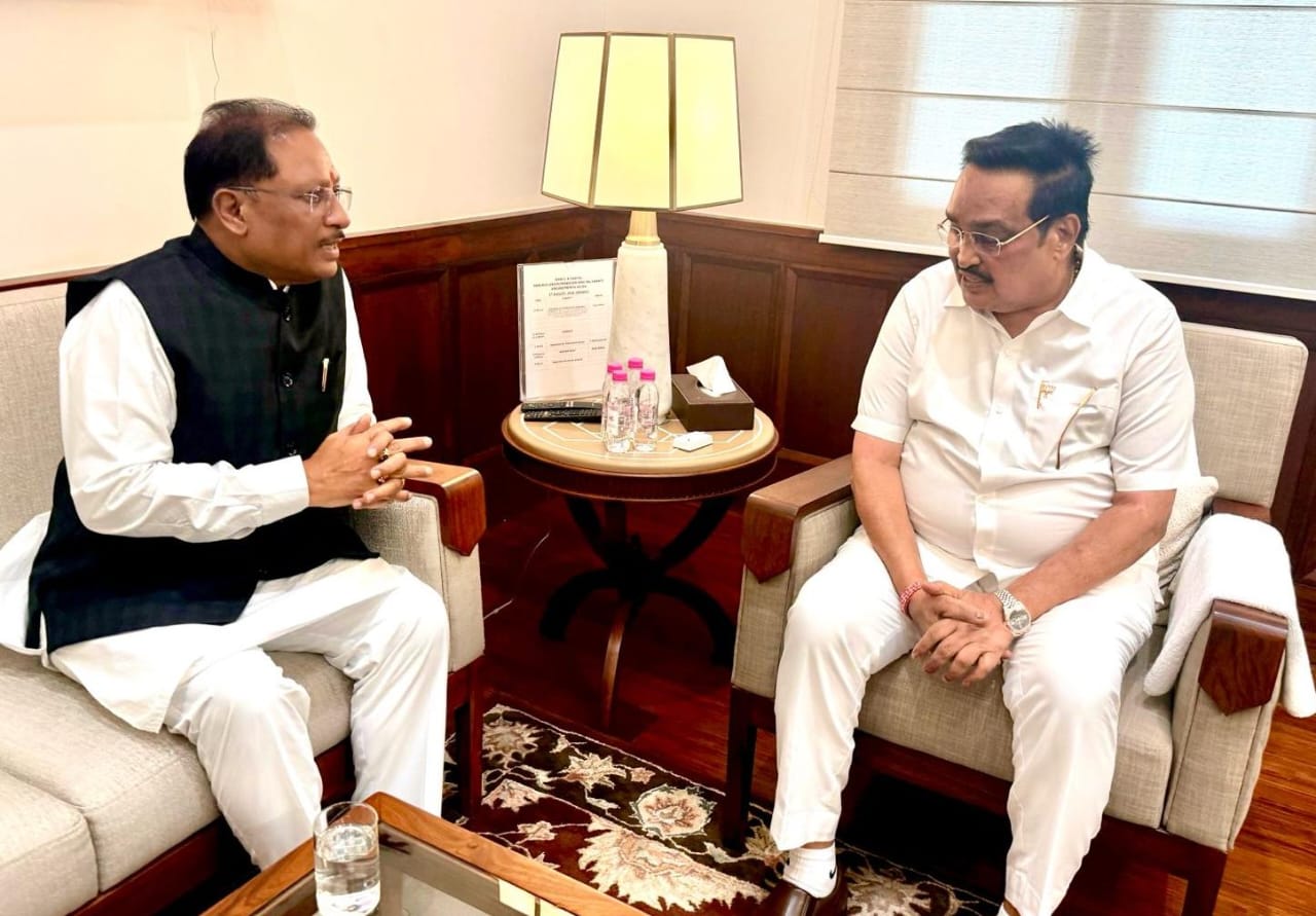 मुख्यमंत्री विष्णुदेव साय ने केंद्रीय जलशक्ति मंत्री सी आर पाटिल से की मुलाकात, बोधघाट परियोजना पर हुई चर्चा….