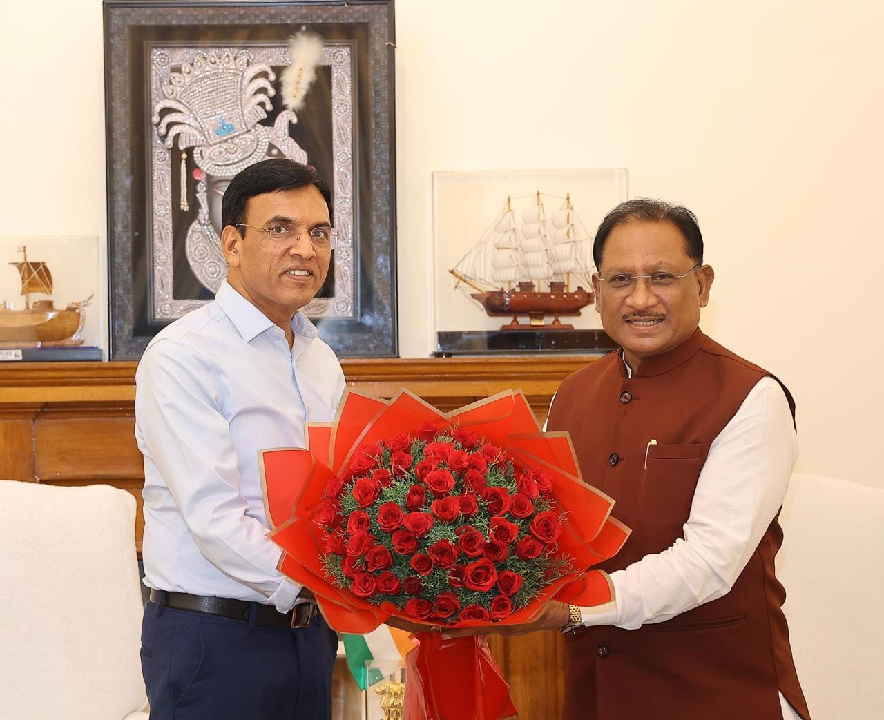 बस्तर ओलंपिक को मिला ‘खेलो इंडिया ट्राइबल गेम्स’ का दर्जा, रायपुर-बिलासपुर में खुलेंगे मेडिकल-नर्सिंग कॉलेज – मुख्यमंत्री साय की केंद्रीय मंत्री मांडविया से मुलाकात….