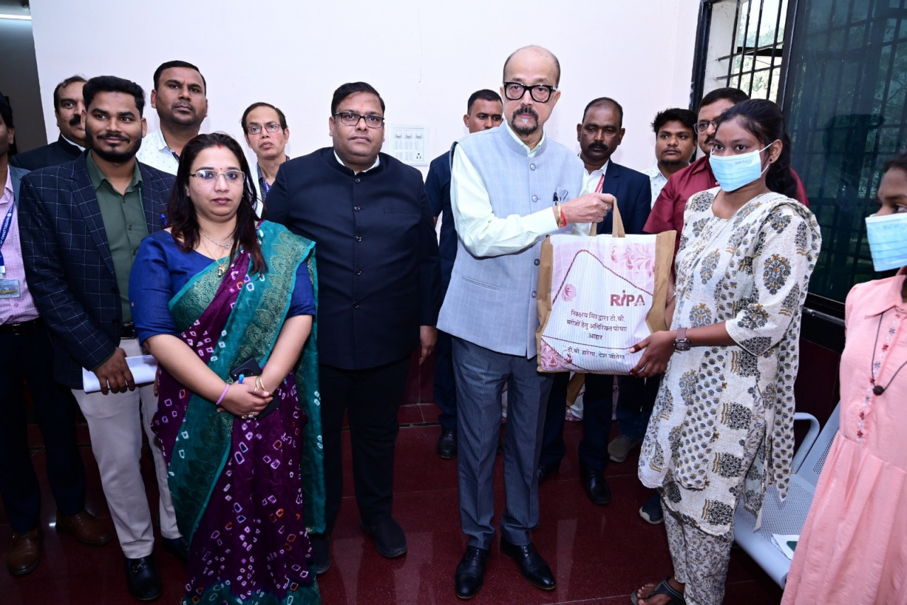 राज्यपाल रमेन डेका बने छत्तीसगढ़ के सभी 33 जिलों में टीबी मरीजों के ‘निक्षय मित्र’…