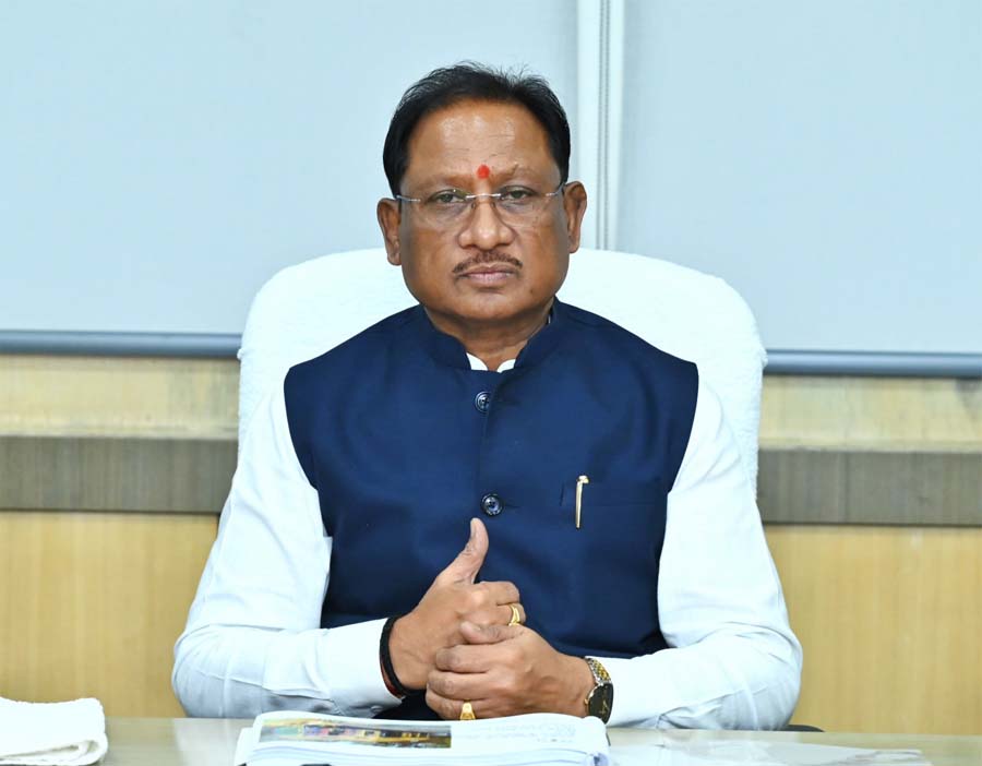 मुख्यमंत्री विष्णु देव साय स्वच्छता, आवास और लोक कल्याण उत्सव का करेंगे उद्घाटन….