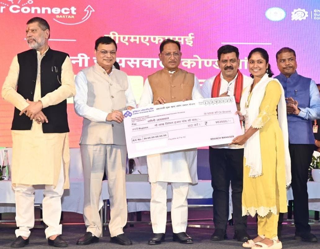 छत्तीसगढ़ की नई औद्योगिक नीति से लाभान्वित हुए युवा उद्यमी….