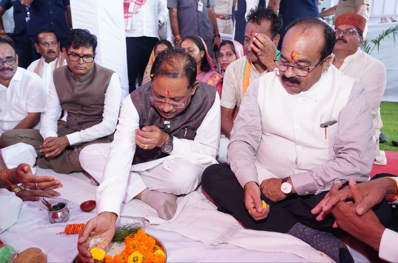 किसान, महिलाओं और युवाओं की प्रगति ही राज्य का भविष्य : मुख्यमंत्री विष्णु देव साय….