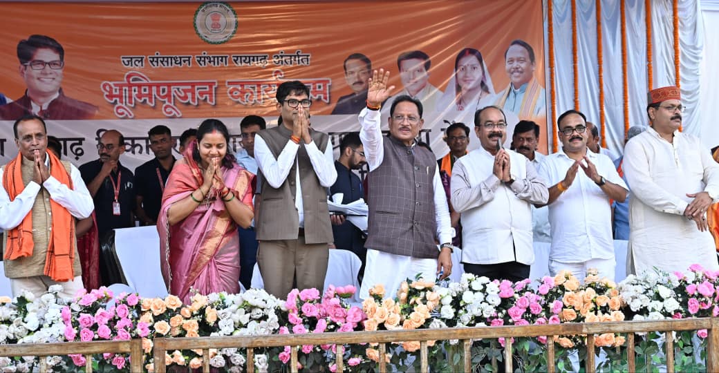 रायगढ़ मेरा परिवार, मैं अपने परिवार से मिलने आया हूँ : मुख्यमंत्री विष्णु देव साय….