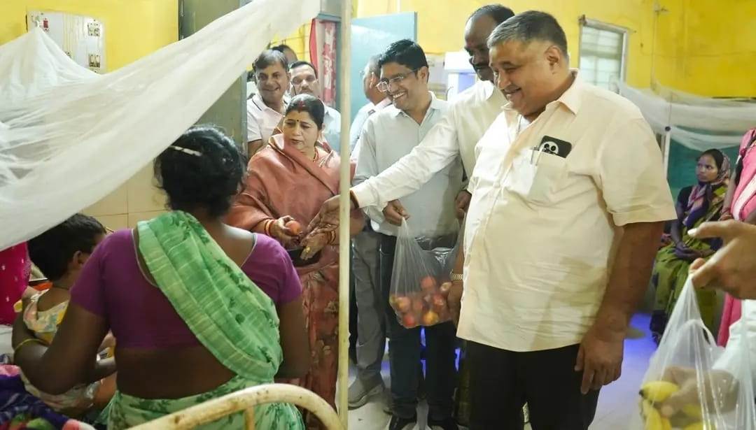 सेवा पखवाड़ा : ‘पीपल फार पीपल़़’ अभियान के अंतर्गत पीपल का पौधा किया रोपित….