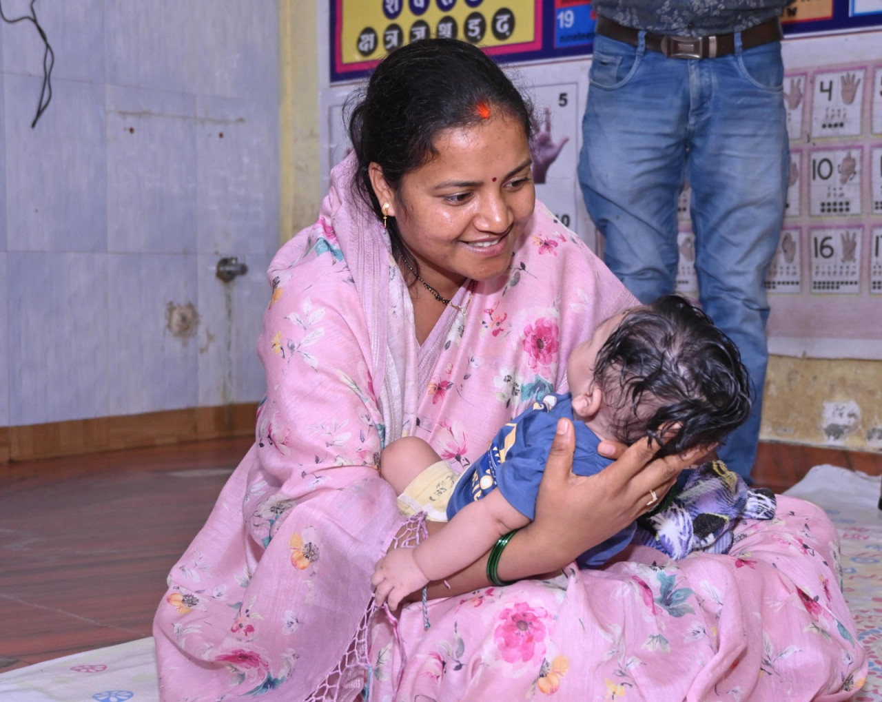 बच्चों और महिलाओं को जरूरी सुविधाएं मुहैया कराई जाए : मंत्री श्रीमती राजवाड़े…..