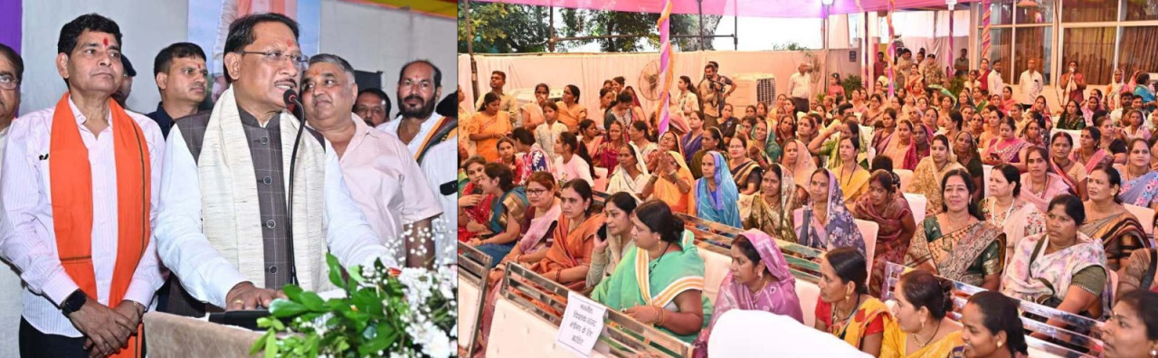 लोकपरंपराएं एवं संस्कृति समाज को जोड़ने का बेहतर माध्यम: मुख्यमंत्री विष्णु देव साय…. लोकपरंपराएं एवं संस्कृति समाज को जोड़ने का बेहतर माध्यम: मुख्यमंत्री विष्णु देव साय….