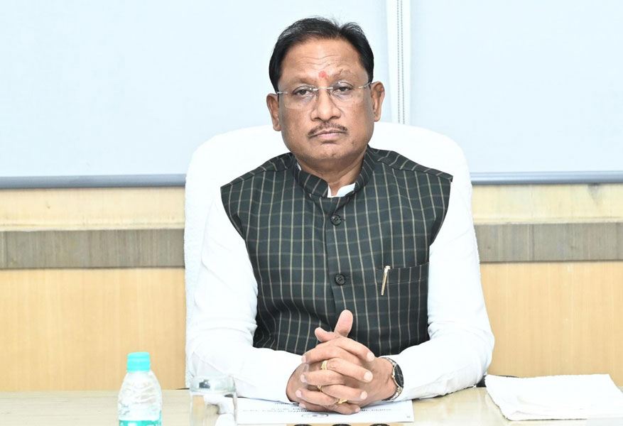 मार्च 2026 तक साकार होगा नक्सलमुक्त भारत का संकल्प – मुख्यमंत्री विष्णु देव साय…..