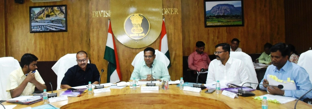 सरगुजा संभाग के सभी जिलों में राजस्व प्रकरणों के निराकरण के लिए चलेगा अभियान..