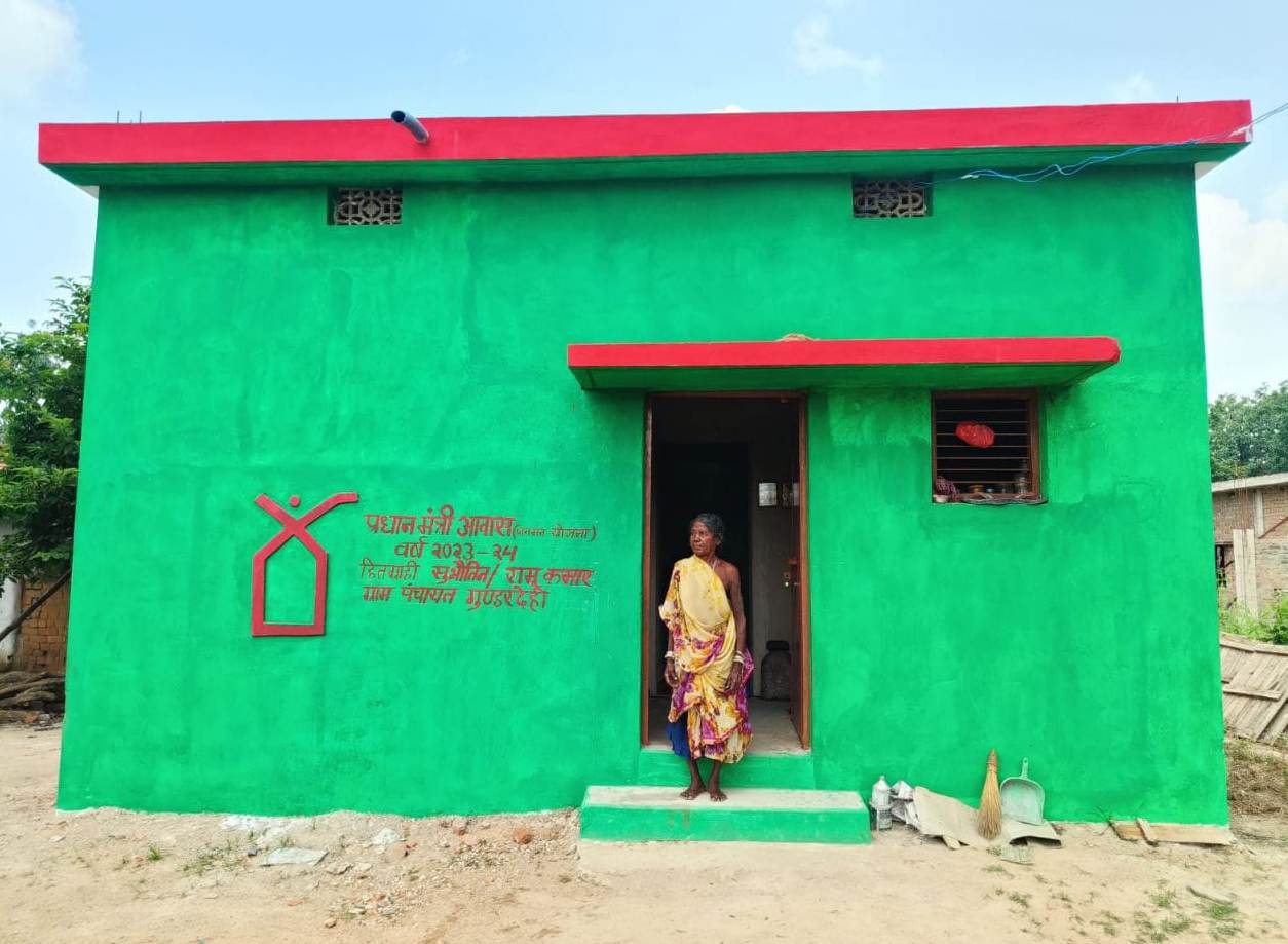 पीएम-जनमन योजना से पक्के घर का सपना हुआ साकार….