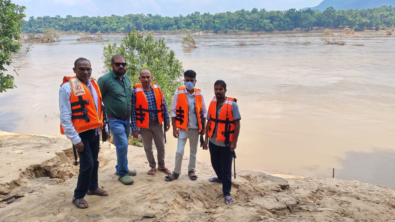 बस्तर संभाग के दूरस्थ क्षेत्र अबूझमाड़ से लगे ग्राम कोंडे तक पहुँची स्वास्थ्य सेवाएँ….