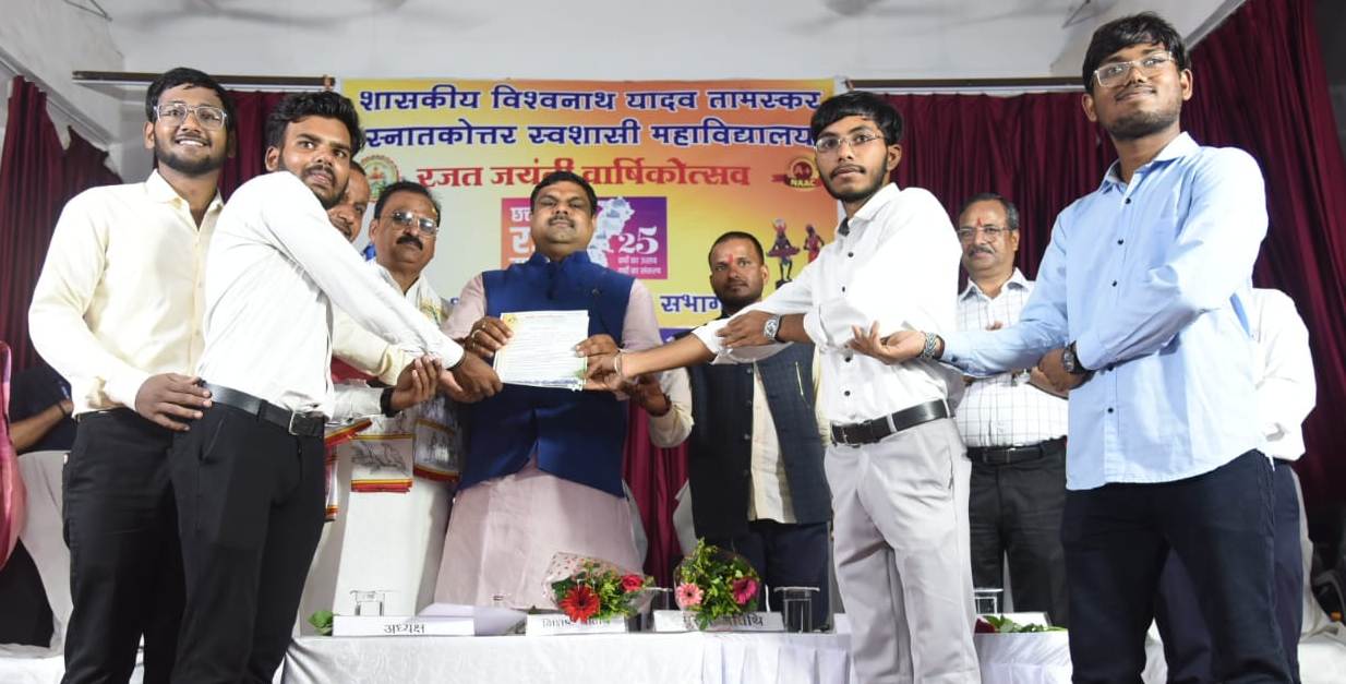 स्कूल शिक्षा मंत्री यादव ने किया ‘वृहद रोजगार मेला-2025’ का शुभारंभ….