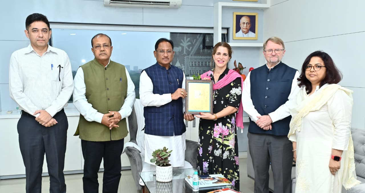 विकसित छत्तीसगढ़ के निर्माण में यूनिसेफ इंडिया देगा तकनीकी सहयोग….