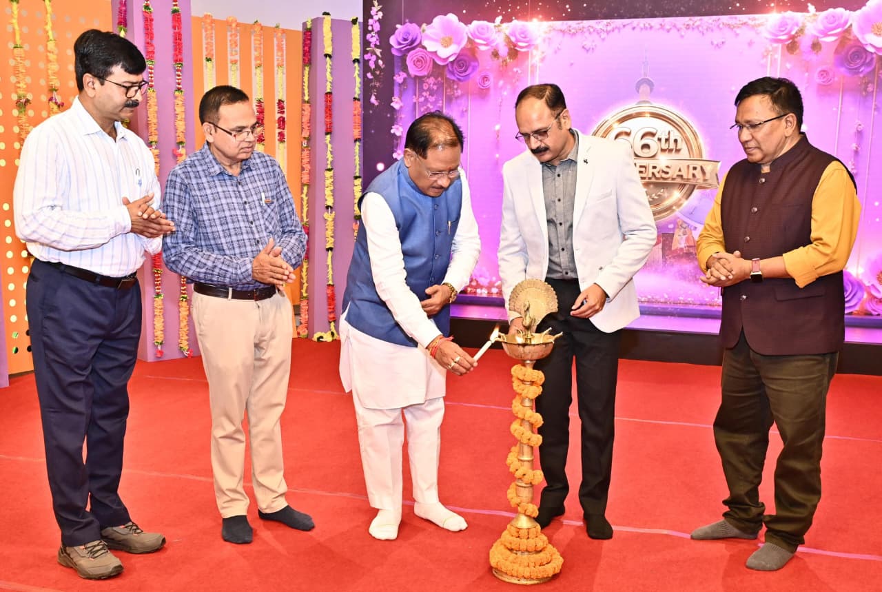 दूरदर्शन ने समाज को वैचारिक रूप से समृद्ध करने और संस्कारों को संवारने में निभाई महत्वपूर्ण भूमिका : मुख्यमंत्री विष्णु देव साय….