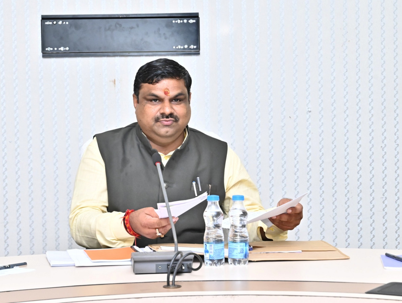 सभी जिले में बनेगा मॉडल स्कूल, गुणवत्तापूर्ण शिक्षा होगी सुनिश्चित: शिक्षा मंत्री गजेंद्र यादव….