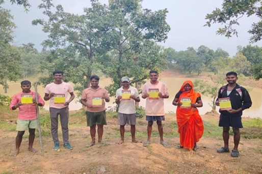 अमृत सरोवर ने बदली तस्वीर : अकलासरई गाँव में हरियाली और आत्मनिर्भरता की नई कहानी….