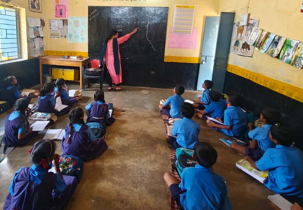 युक्तियुक्तकरण से सुदृढ़ हुई शिक्षा व्यवस्था….