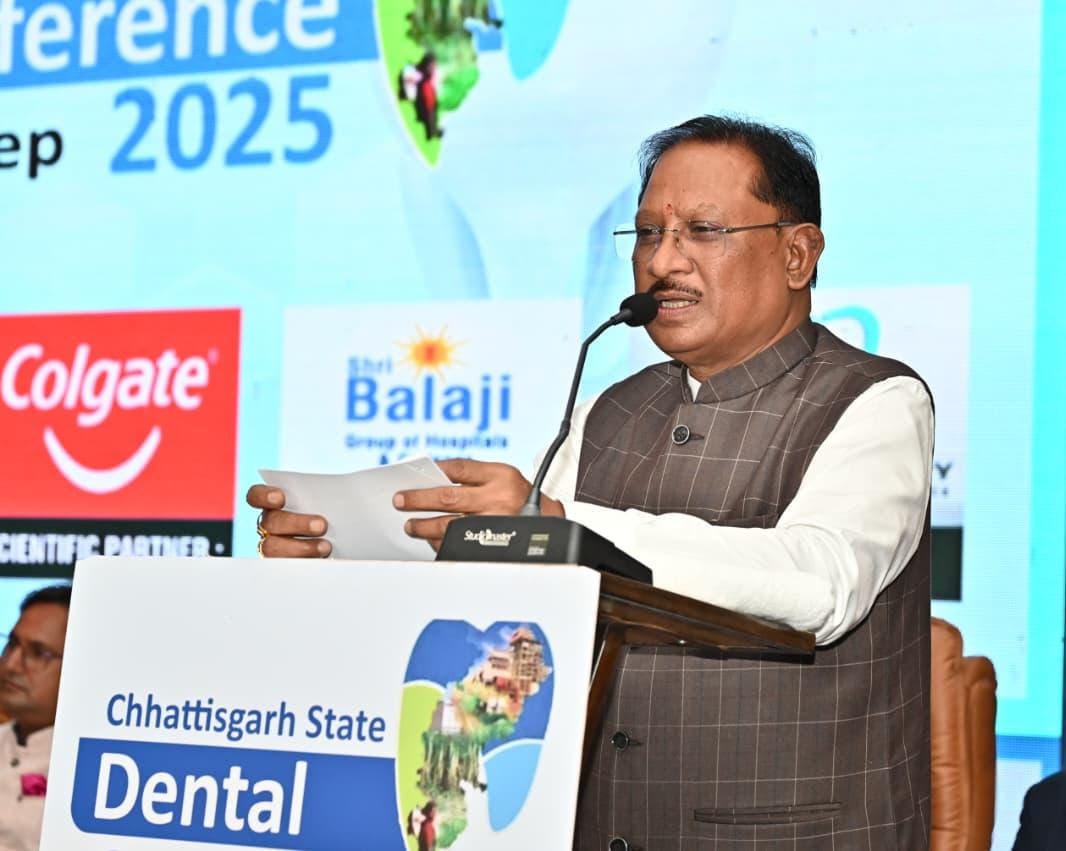 प्रदेश की 3 करोड़ जनता के आरोग्य के साथ विकसित छत्तीसगढ़ का सपना करेंगे पूरा : मुख्यमंत्री विष्णु देव साय….