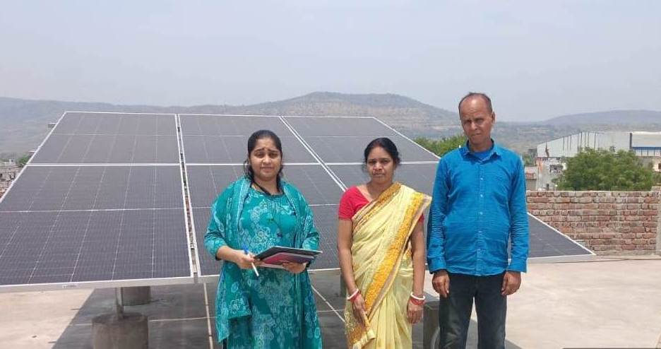 प्रधानमंत्री सूर्य घर मुफ्त बिजली योजना से आत्मनिर्भर बने रायगढ़ जिले के प्रदीप साहू….