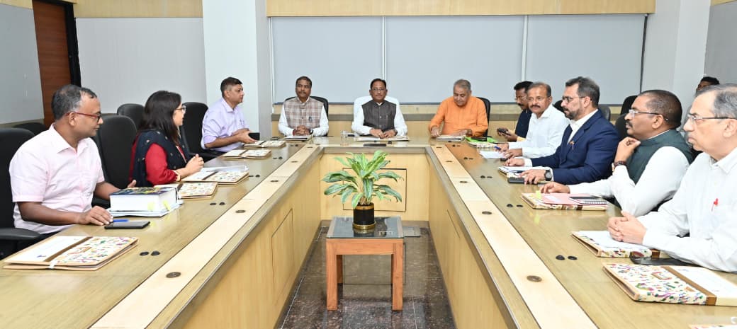 छत्तीसगढ़ में वन्य प्राणियों का संरक्षण और संवर्धन हमारी प्राथमिकता – मुख्यमंत्री विष्णु देव साय…