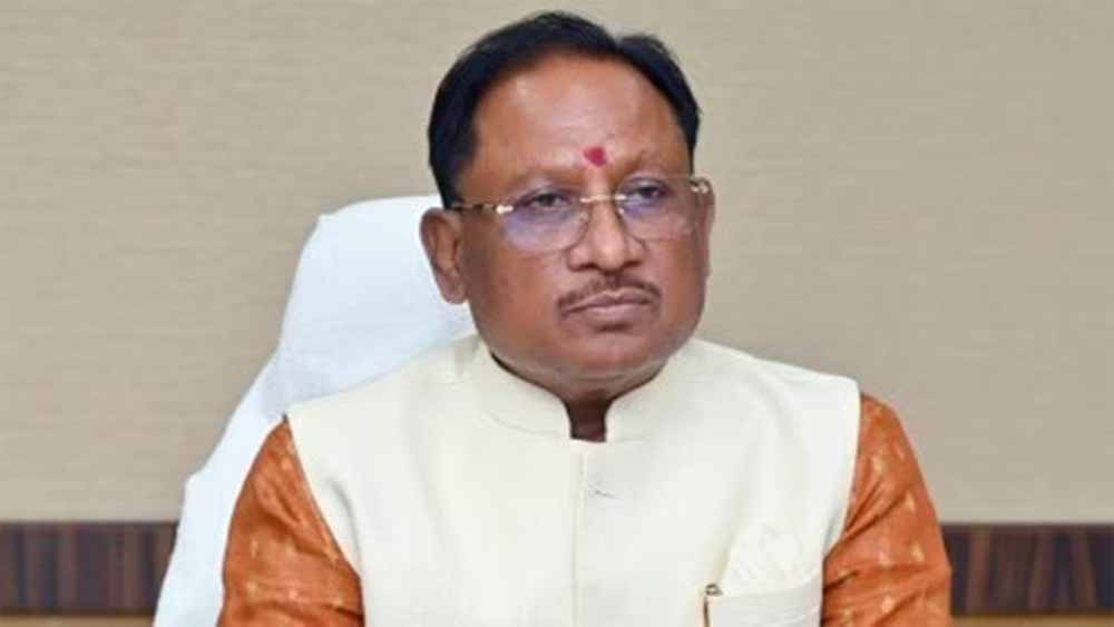 मुख्यमंत्री विष्णुदेव साय ने असम राइफल्स पर हमले में शहीद जवानों को श्रद्धांजलि अर्पित की….