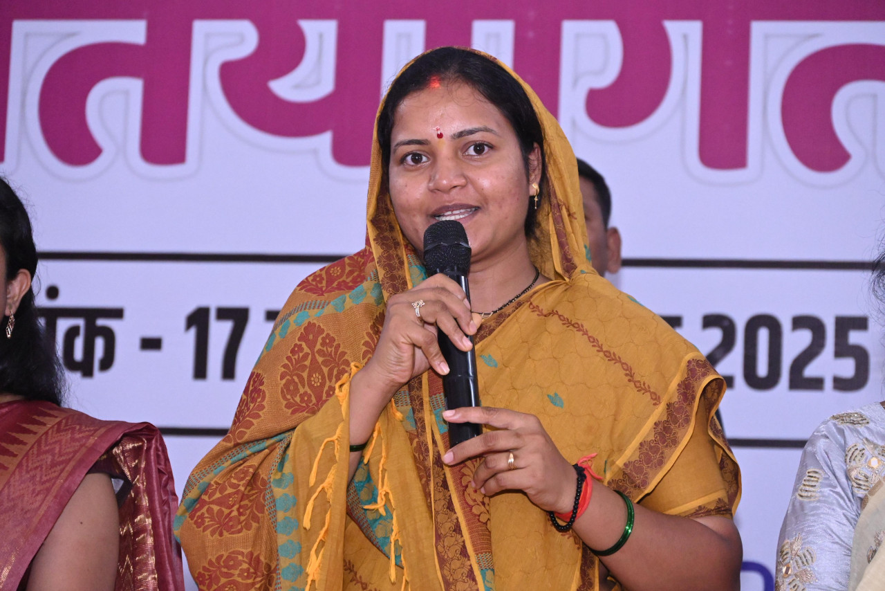 दिव्यांग खिलाड़ियों के साहस और संघर्ष है मिसाल- मंत्री श्रीमती राजवाड़े….