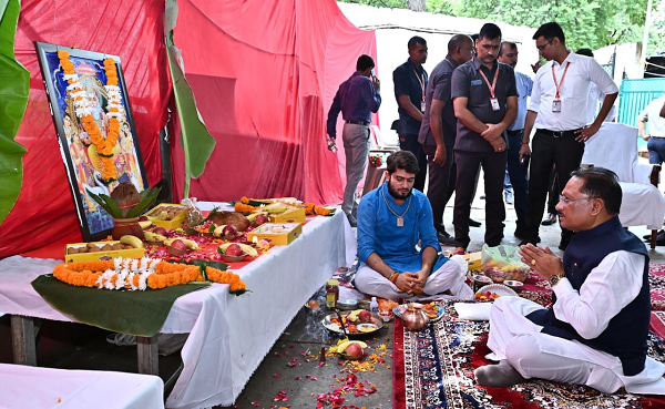 श्रम की सार्थकता और सृजन की भावना को समाज में प्रतिष्ठित करने का श्रेय भगवान विश्वकर्मा को – मुख्यमंत्री विष्णु देव साय….