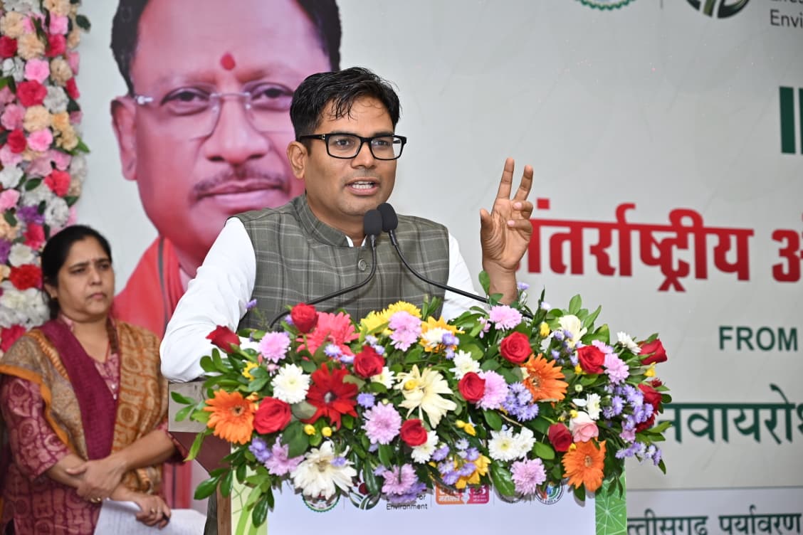 आने वाली पीढ़ियों के लिए ओजोन परत का संरक्षण हमारी जिम्मेदारी: मंत्री श्री ओ.पी. चौधरी….