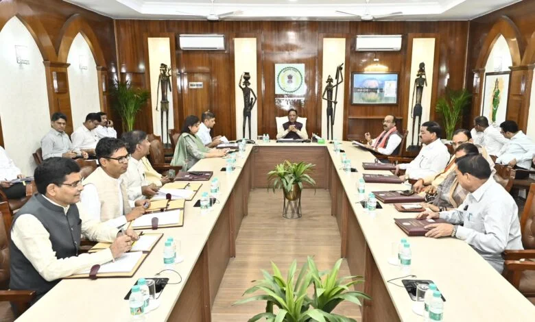 मंत्रिमंडल विस्तार के बाद साय कैबिनेट की पहली बैठक 9 सितंबर को,, अहम मुद्दों पर चर्चा संभव, सभी 14 मंत्री होंगे शामिल…..