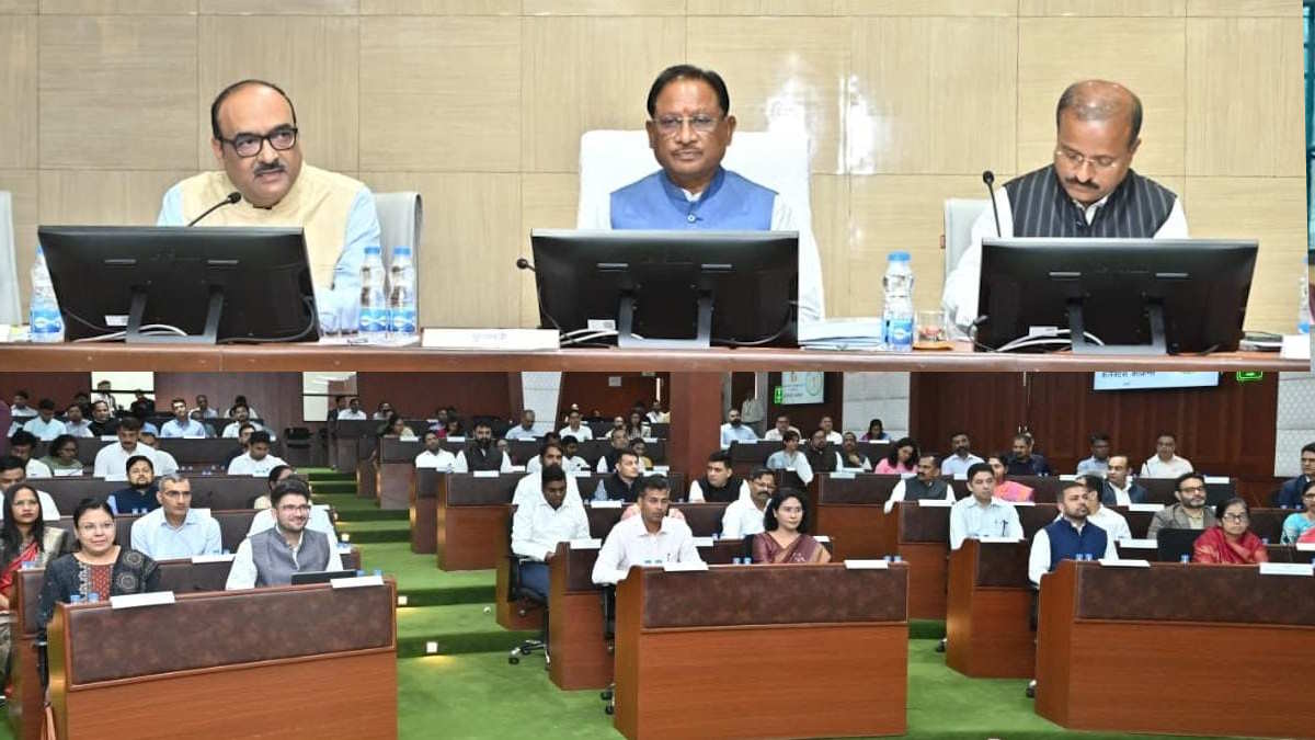 Collector’s Conference 2025: सरकारी योजनाओं की समीक्षा में CM साय का सख्त निर्देश- अस्पतालों की रेगुलर मॉनिटरिंग अनिवार्य, स्वास्थ्य व्यवस्था पर कलेक्टर होंगे जवाबदेह…..