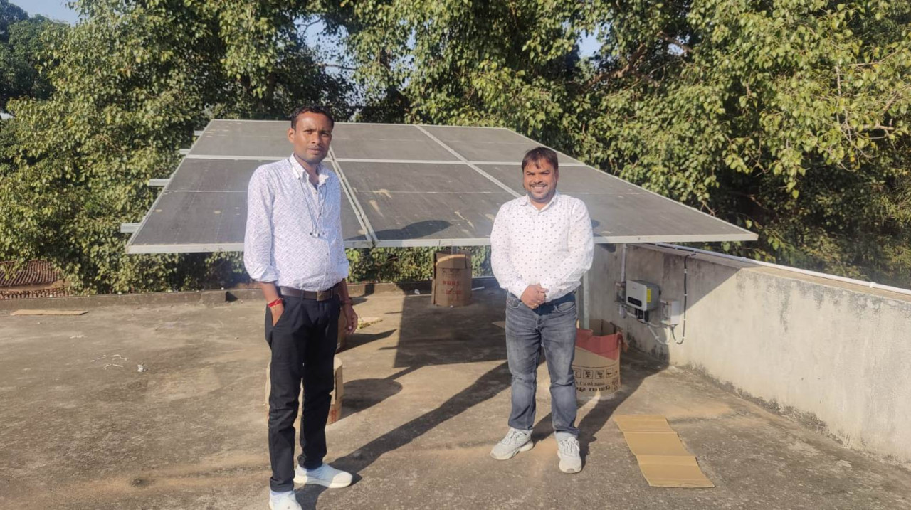 घर की छत केवल ऊर्जा का स्रोत नहीं, बल्कि बचत और स्वावलंबन का बना प्रतीक- मनोज जायसवाल…..
