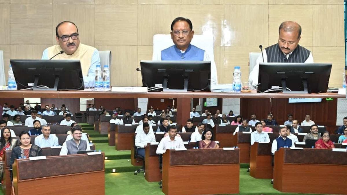 Collector’s Conference 2025: मुख्यमंत्री साय लगातार 8 घंटे से ले रहे हैं कलेक्टरों की बैठक, सुशासन से लेकर जनहित तक हुए कई अहम फैसले, जानिए अब तक क्या-क्या हुआ…