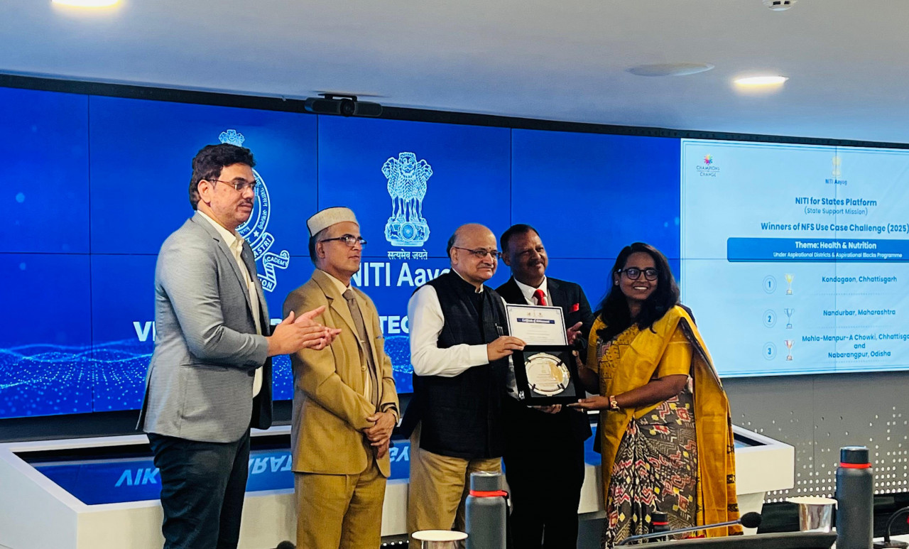 कुपोषण प्रबंधन में नवाचार का राष्ट्रीय सम्मान : मोहला–मानपुर–अंबागढ़ चौकी जिला देश में तीसरे स्थान पर, मुख्यमंत्री विष्णु देव साय ने दी बधाई…..