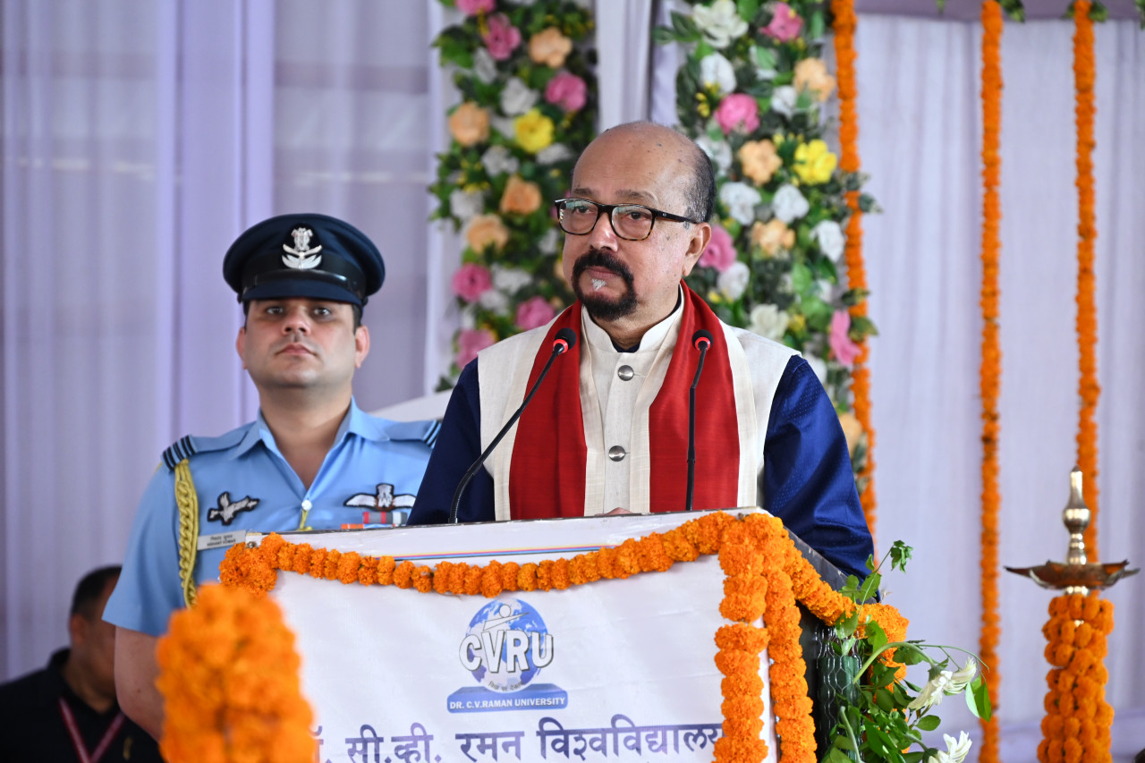 समर्पण, अनुशासन और समय प्रबंधन से मिलती है सफलता: राज्यपाल रमेन डेका…