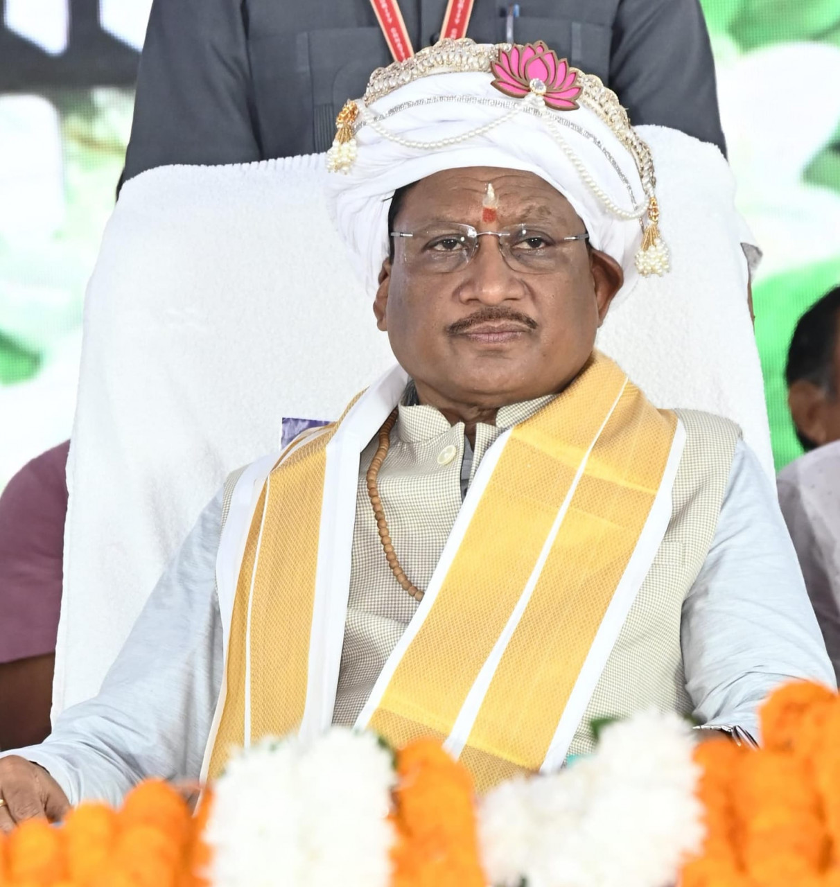 गुरु घासीदास बाबा के आदर्शों पर चलकर बनाएंगे विकसित छत्तीसगढ़ : मुख्यमंत्री विष्णु देव साय….