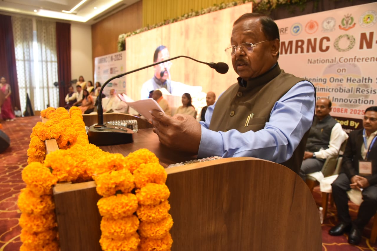 राष्ट्रीय सम्मेलन के सुझाव पर क्रियान्वयन करेगी राज्य सरकार: कृषि मंत्री रामविचार नेताम….